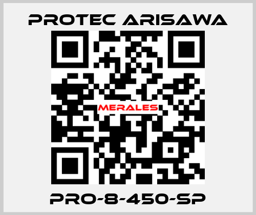 PRO-8-450-SP Protec Arisawa