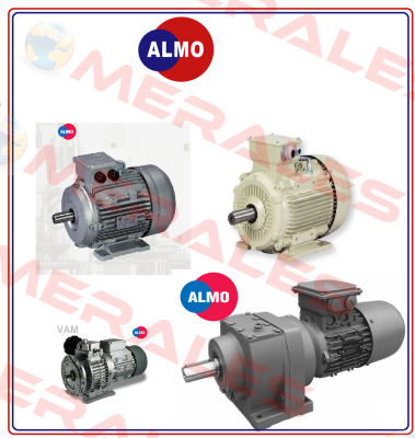 MOT.132 5,5KW 1500TM 400/690V B5-FF265 MH3-132S4-I Almo