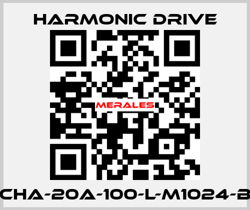 CHA-20A-100-L-M1024-B Harmonic Drive