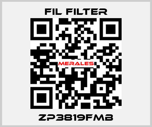 ZP3819FMB Fil Filter