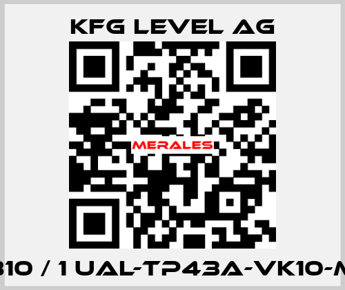 KD-21810 / 1 UAL-TP43A-VK10-M2300 KFG Level AG