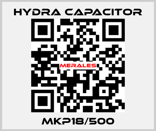 MKP18/500 Hydra capacitor