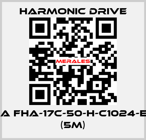 AC-SA FHA-17C-50-H-C1024-EC-SP (5m) Harmonic Drive