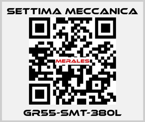 GR55-SMT-380L Settima Meccanica