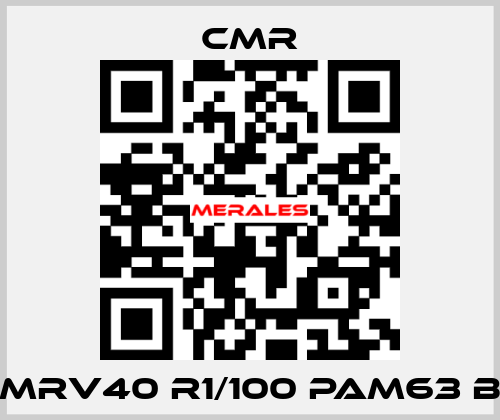 CMRV40 R1/100 PAM63 B5 CMR