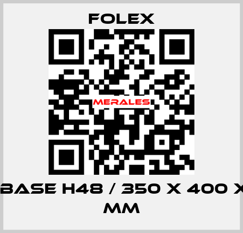 Folabase H48 / 350 x 400 x 0,40 mm Folex