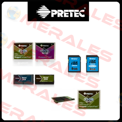 CompactFlash Karte 32 MB Pretec