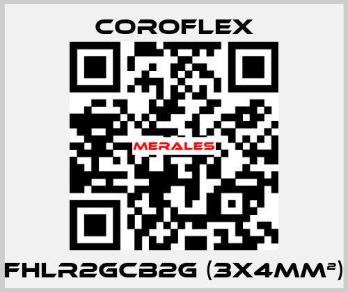 FHLR2GCB2G (3x4mm²) COROFLEX