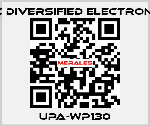 UPA-WP130 ATC Diversified Electronics