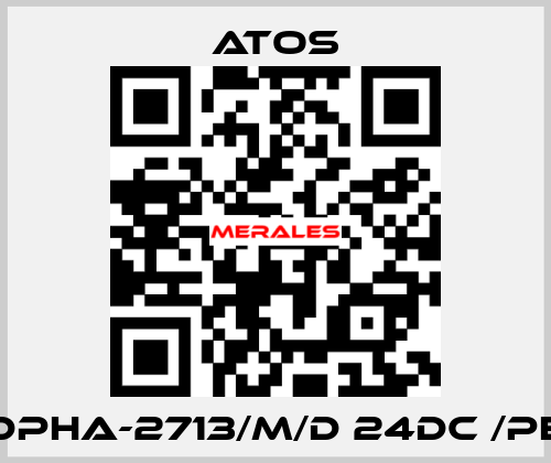 DPHA-2713/M/D 24DC /PE Atos