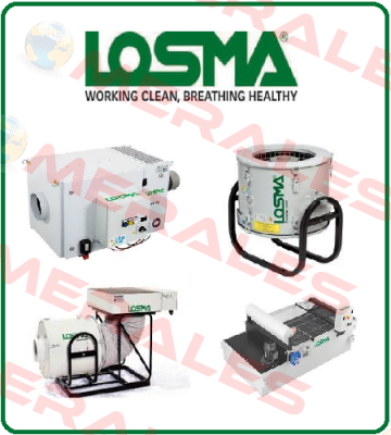 cover sealing gasket for D1200 Losma