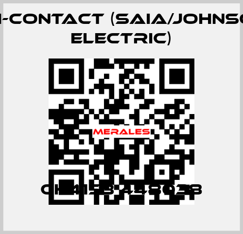 CH4153 448038 TH-Contact (Saia/Johnson Electric)