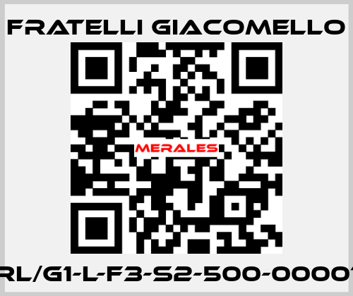 RL/G1-L-F3-S2-500-00001 Fratelli Giacomello