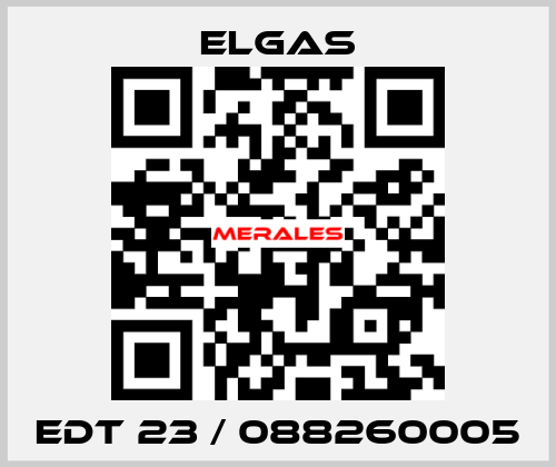 EDT 23 / 088260005 ELGAS