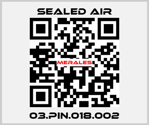 03.PIN.018.002 Sealed Air