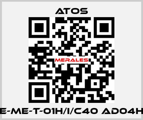 E-ME-T-01H/I/C40 AD04H Atos