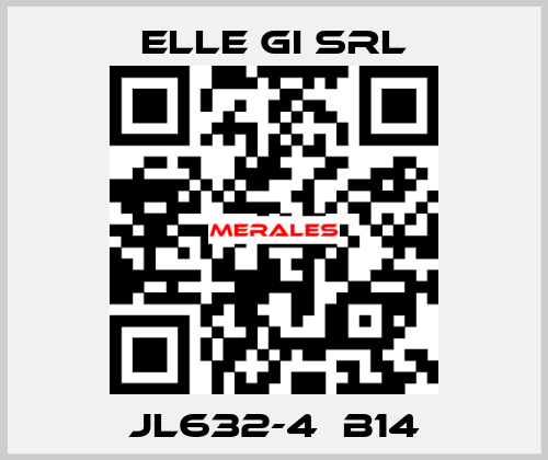 JL632-4  B14 ELLE GI SRL