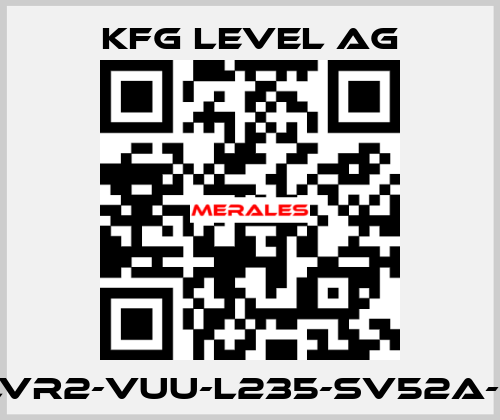 ALVR2-VUU-L235-SV52A-Ex KFG Level AG