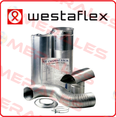 Adapter  diameter 124 mm, insulated 11mm Westaflex