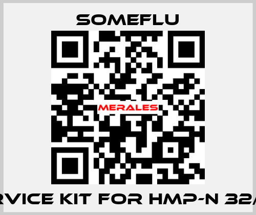 service kit for HMP-N 32/180 SOMEFLU