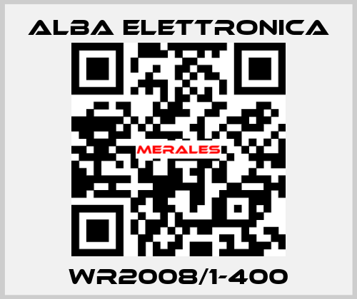 WR2008/1-400 ALBA ELETTRONICA