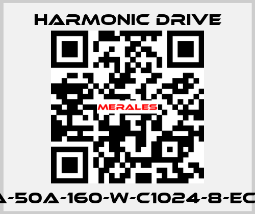 CHA-50A-160-W-C1024-8-EC-SP Harmonic Drive