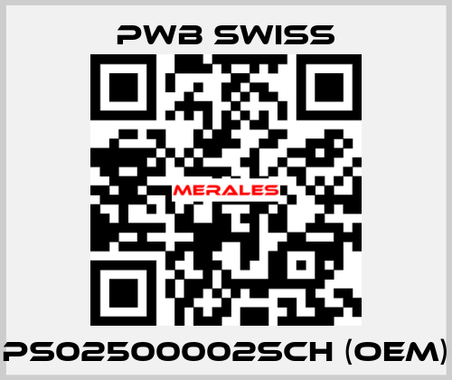 PS02500002SCH (OEM) PWB Swiss