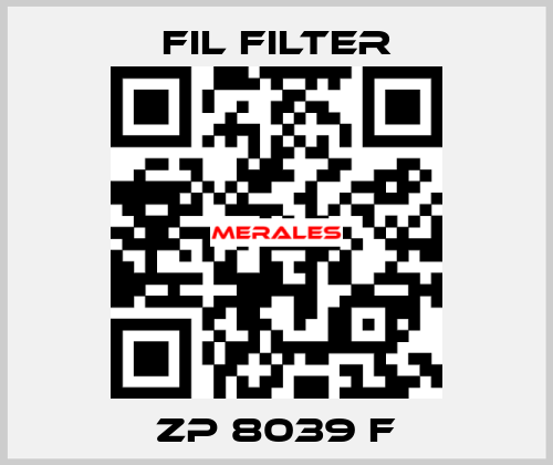 ZP 8039 F Fil Filter