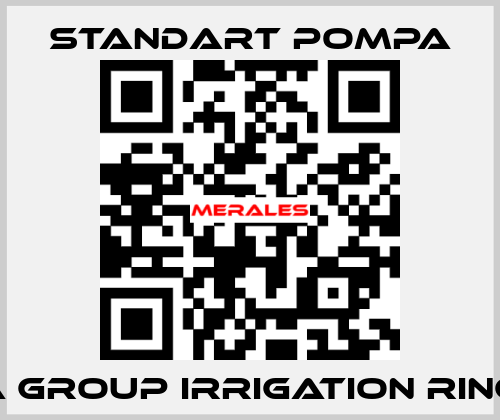 SNT A GROUP IRRIGATION RING Ø30 STANDART POMPA