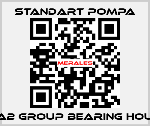 SNT A2 GROUP BEARING HOUSING STANDART POMPA