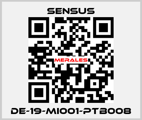 DE-19-MI001-PTB008 Sensus