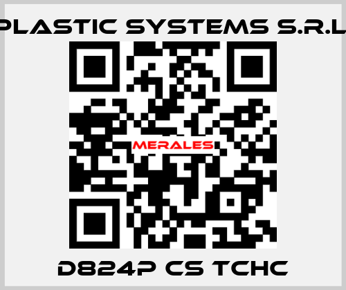 D824P CS TCHC Plastic Systems S.r.l.