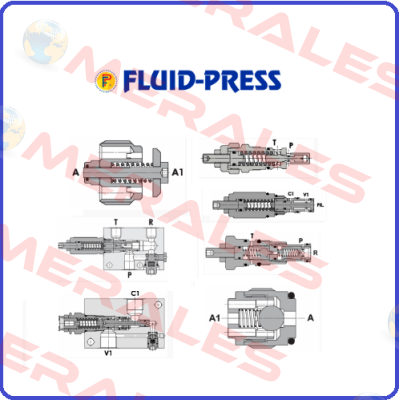 F431441401 - FPO 50 S 1/2 1F SAE 20 Fluid-Press