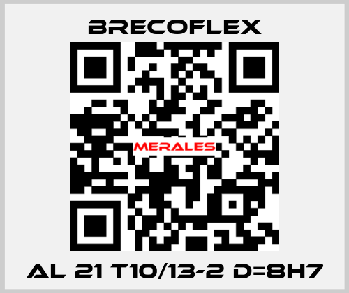 Al 21 T10/13-2 d=8H7 Brecoflex