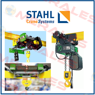 AS 7080-25 Stahl CraneSystems