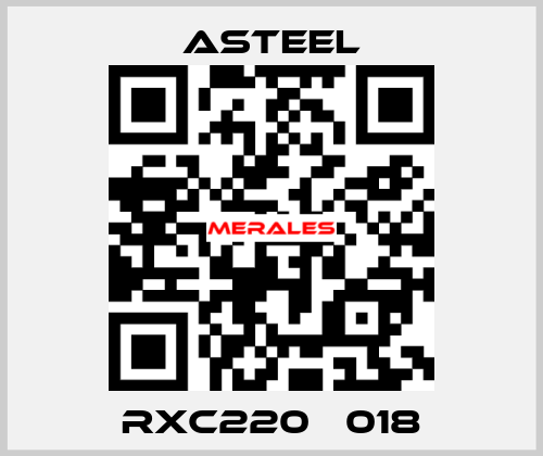 RXC220В 018 ASTEEL