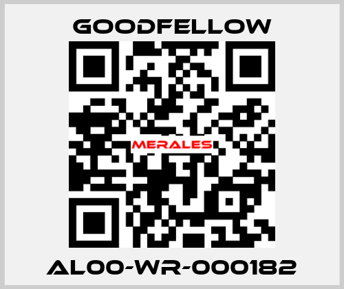 AL00-WR-000182 Goodfellow