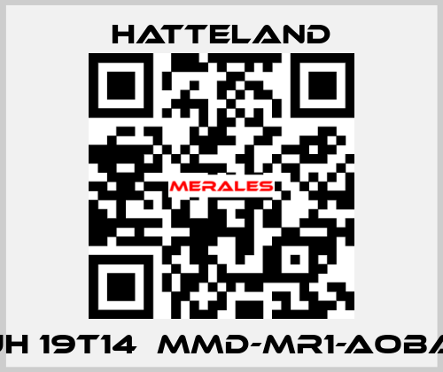 JH 19T14  MMD-MR1-AOBA HATTELAND