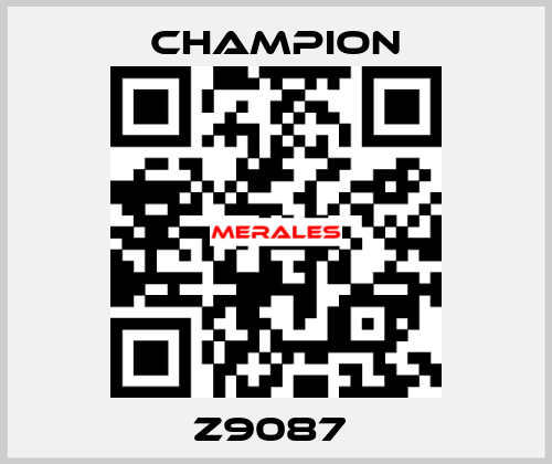 Z9087  Champion