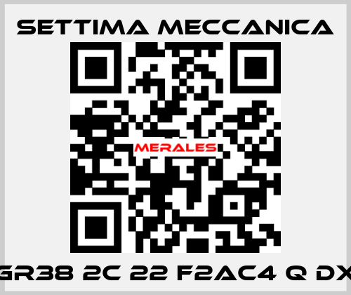 GR38 2C 22 F2AC4 Q DX Settima Meccanica