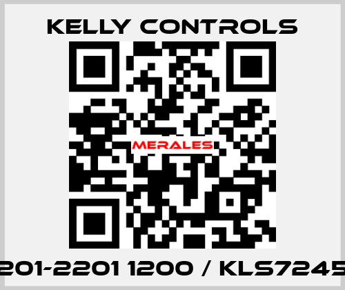 2201-2201 1200 / KLS7245H Kelly Controls