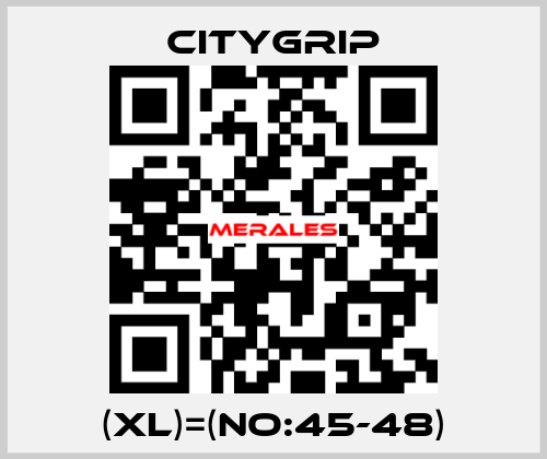 (XL)=(NO:45-48) citygrip