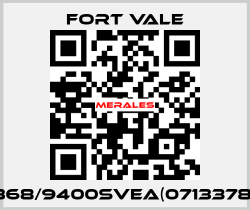 368/9400SVEA(0713378) Fort Vale