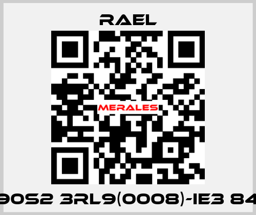 RL 90S2 3RL9(0008)-IE3 84.2% RAEL