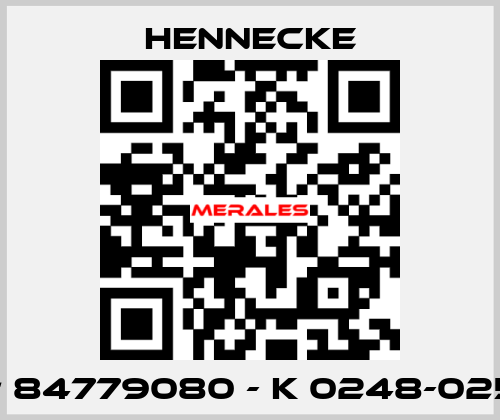 HS# 84779080 - K 0248-025811 Hennecke