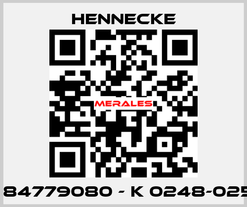 HS# 84779080 - K 0248-025813 Hennecke