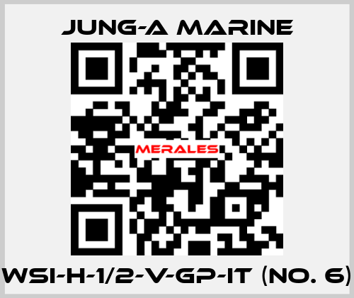 WSI-H-1/2-V-GP-IT (No. 6) JUNG-A MARINE