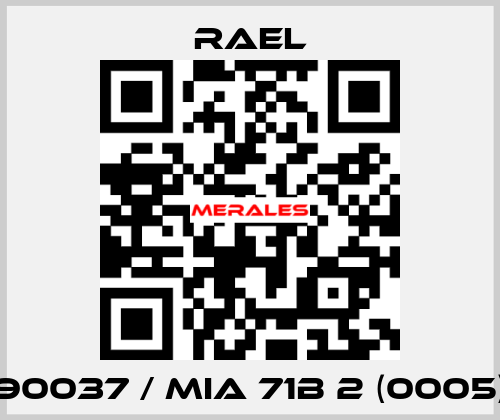 90037 / MIA 71B 2 (0005) RAEL