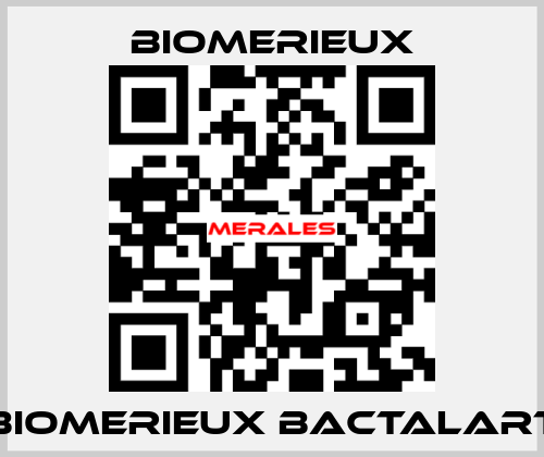 Biomerieux bactalart Biomerieux