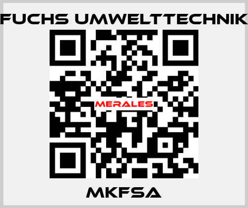 MKFSA Fuchs Umwelttechnik